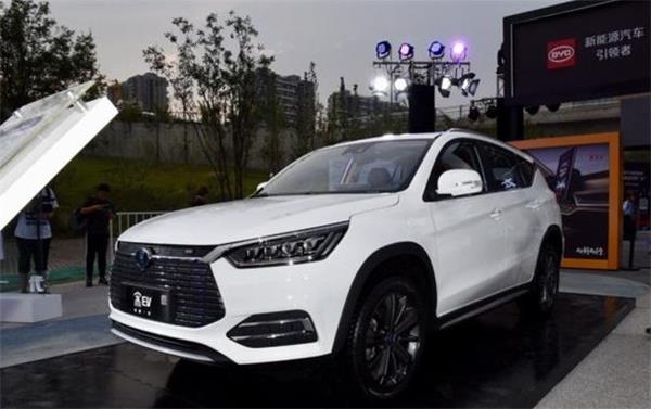 All-new BYD Song hits market with prices ranging from RMB 79,800 to RMB 219,900