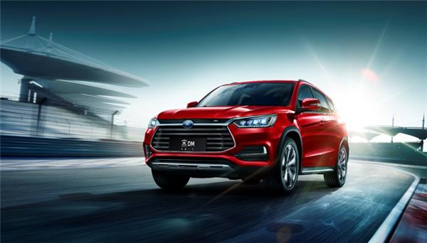 All-new BYD Song hits market with prices ranging from RMB 79,800 to RMB 219,900