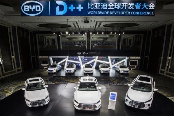 BYD releases D++ ecosystem, plan for Qin Pro developer version