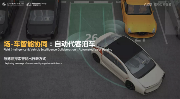 Bosch, Alibaba team up to promote automated valet parking tech in China