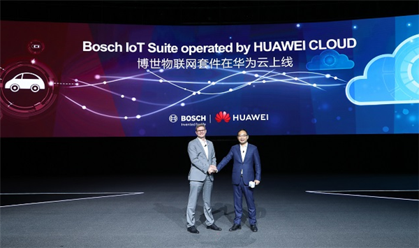 Bosch, Huawei Cloud forge partnership to launch IoT Suite services