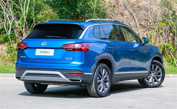 FAW-Volkswagen TAYRON goes on sale, priced between RMB188,800 and 319,800