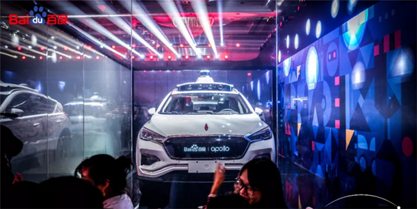 Baidu unveils Level 4 volume autonomous vehicle co-developed with FAW Hongqi