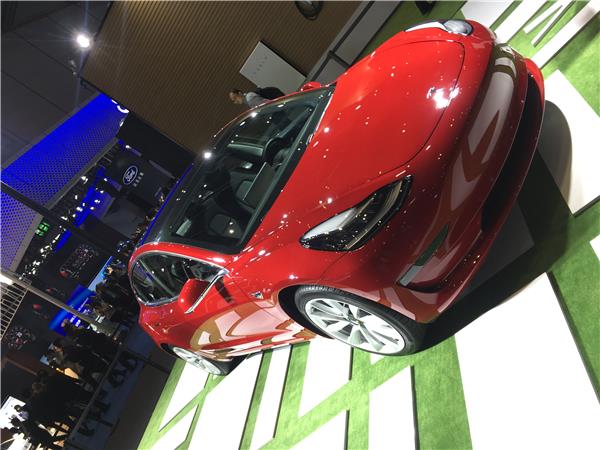 Highlights of Automobile Hall in China International Import Expo