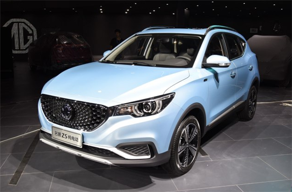 SAIC-owned MG ZS BEV makes premiere at Auto Guangzhou 2018