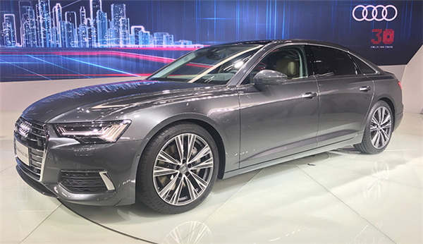 All-new Audi A6L makes first presence at Auto Guangzhou 2018