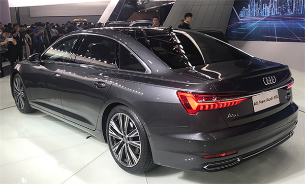 All-new Audi A6L makes first presence at Auto Guangzhou 2018