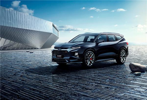 Chevrolet shows several new models at Auto Guangzhou 2018