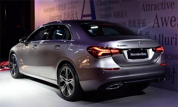 All-new Mercedes-Benz A-Class L sedan hits China to rival BMW 1 Series, Audi A3