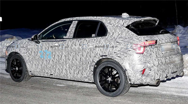 Lynk & Co 4 Plug-In Hybrid Spied Testing