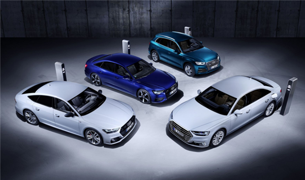 Audi Announces 4 New Plug-In Hybrids: Q5, A6, A7 & A8