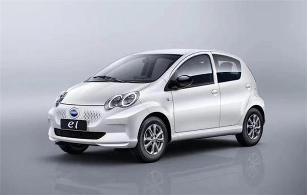 BYD reveals cute mini-sized BEV model dubbed e1