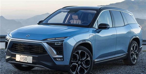 NIO ES8 Q1 deliveries, NIO ES8 March deliveries