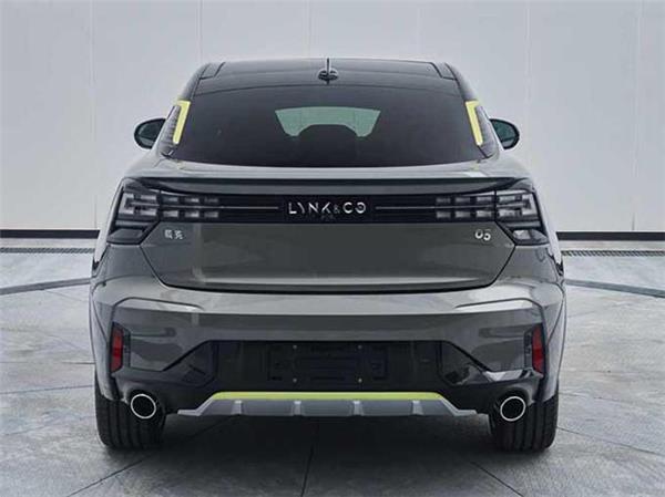 Patent images of Lynk & Co 05 coupe SUV exposed