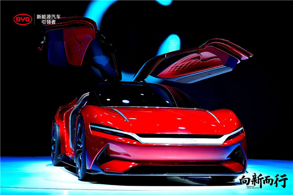 BYD E-SEED GT roadster concept makes world’s debut at Auto Shanghai 2019