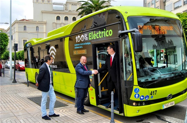 BYD delivers 15 eBuses to Badajoz, Spain