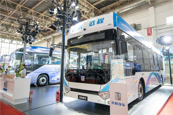 Geely hydrogen fuel cell bus F12, Geely new energy CV, China automotive news