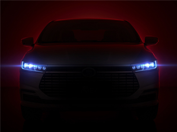 BYD launches teaser photos of all-new BYD Qin