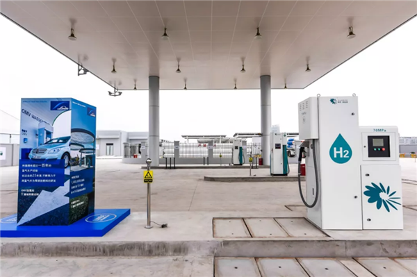 SAIC Motor says world’s biggest hydrogen-refueling station launched in Shanghai