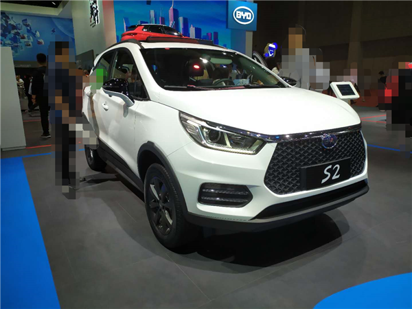 BYD S2 all-electric SUV priced starting RMB89,800 after subsidy