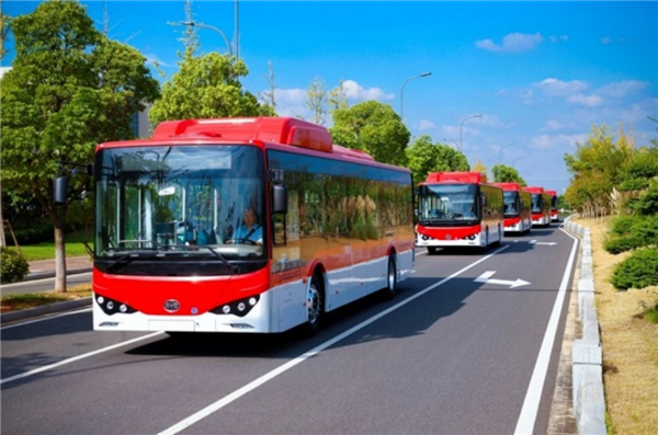 BYD to Add Another 183 Pure Electric Buses to Chile's Fleet