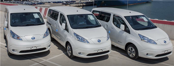 Nissan Received More Than 10,000 e-NV200 (40 kWh) Orders Since 2018