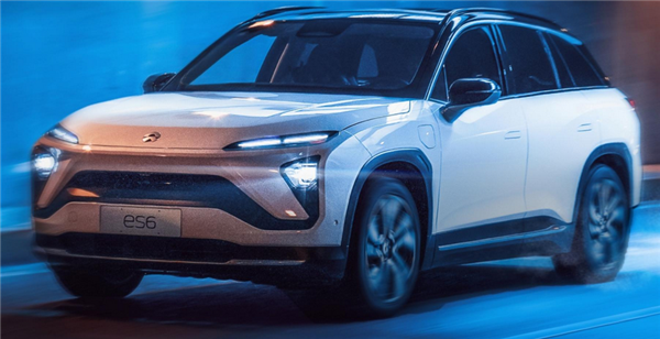 NIO kicks off ES6 SUV delivery on June 18