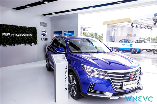 SAIC Motor boasts around 40% year on year surge in H1 2019 NEV sales