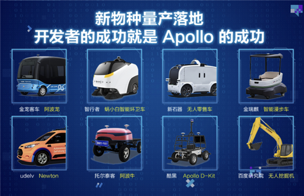 Highlights of Baidu Apollo’s intelligent driving fruits unveiled at Baidu Create 2019