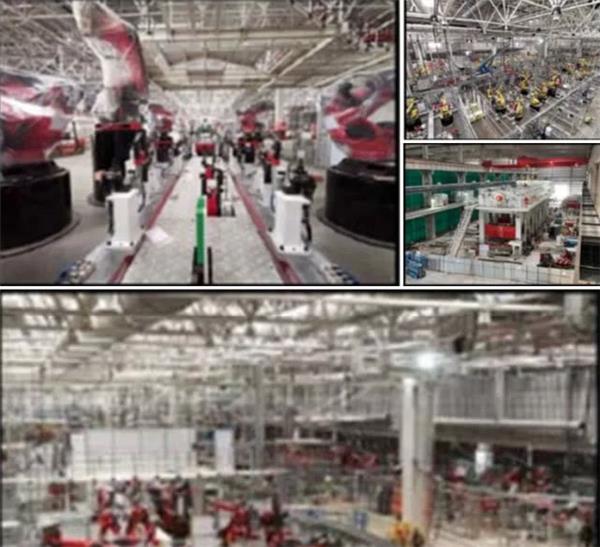 Tesla Shows Gigafactory 3 With First Set Of Machinery Installed