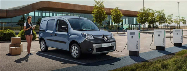 Top 5 Best Selling Electric Vans In Europe In H1 2019