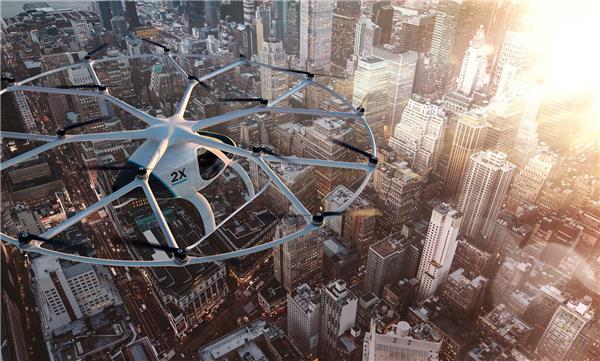 Zhejiang Geely pumps money into German flying taxi startup Volocopter