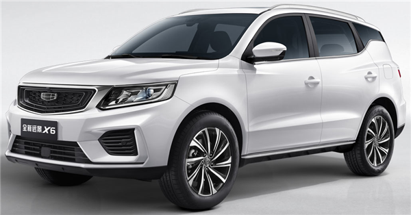 Geely’s all-new Vision X6 hits the market, priced from 68,900 yuan