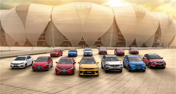 Geely Automobile's year-to-date sales exceed 1 million units as of October