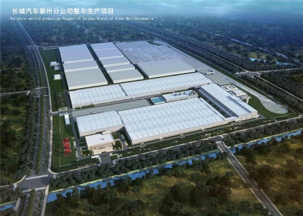 GWM starts construction of Taizhou vehicle plant