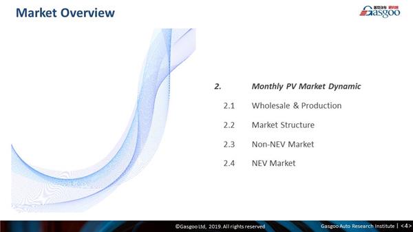 【November, 2019】China Passenger Vehicle Sales Analysis