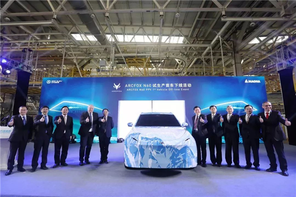 BAIC BluePark’s net profit jumps 25.54% year on year in 2019