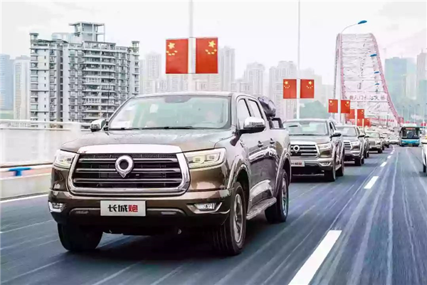 Great Wall Motor’s auto sales drop 28.16% in Jan., while export volume still jumps