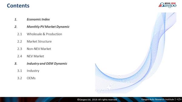 【December, 2019】China Passenger Vehicle Sales Analysis