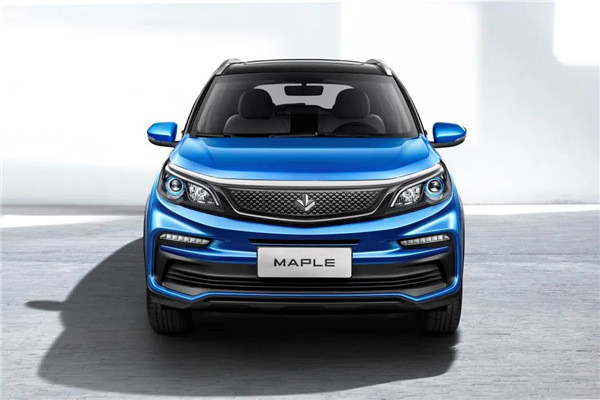 Geely-backed NEV brand Maple unveils first production model Maple 30X