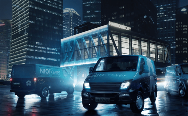 NIO updates the service system of NIO power charging solution