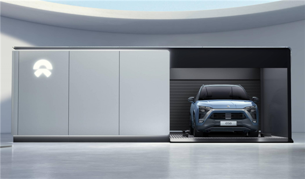 NIO updates the service system of NIO power charging solution