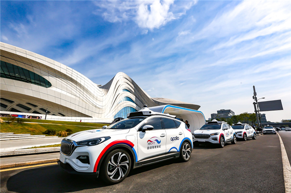 Baidu launches Robotaxi service to citizens in Changsha