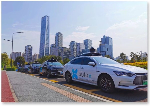 Alibaba’s AutoNavi, AutoX co-launch Robotaxi service in Shanghai