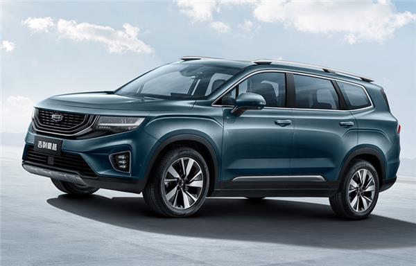 Geely’s all-new mid-sized SUV Haoyue goes on sales with price starting at 103,600 yuan