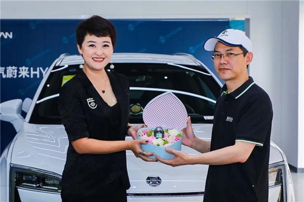 GAC NIO kicks off delivery of HYCAN 007 all-electric SUV