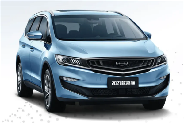 Geely Jiaji MPV’s refreshed version goes on sale with starting price of 94,800 yuan