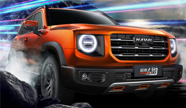 Haval named all-new SUV “Big Dog” as result of WeChat voting