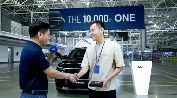 Leading Ideal honored fastest startup in delivering 10,000th vehicle