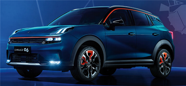 Geely's young brand launches entry-level SUV Lynk & Co 06